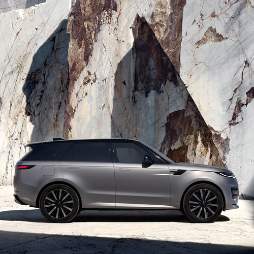 2027 Land Rover Range Rover Sport Electric Side View